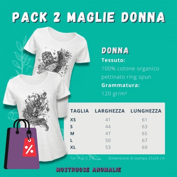 PACK DONNA