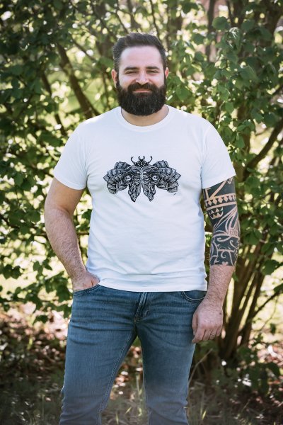 FALENA Maglia Uomo bianca