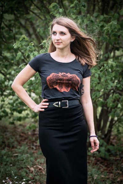 FALENA Maglia nera Donna
